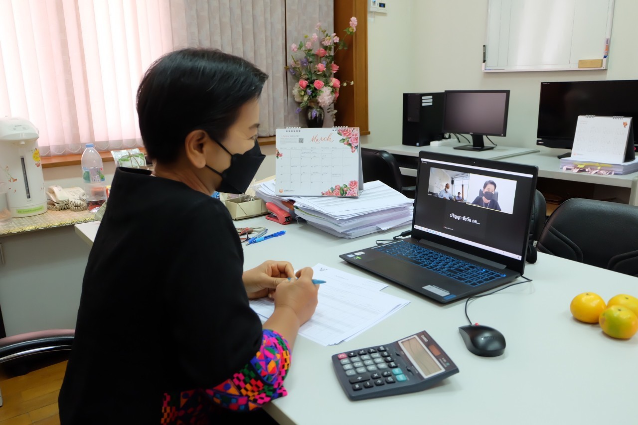 title - ผู้ตรวจราชการกรม ประชุมตรวจติดตามความก้าวหน้าผลการดำเนินงานตามแผนการตรวจราชการ ประจำปีงบประมาณ พ.ศ. 2565 ของ ส.ป.ก. รอบที่ 1 เขตตรวจราชการที่ 3 (ส.ป.ก.ราชบุรี)